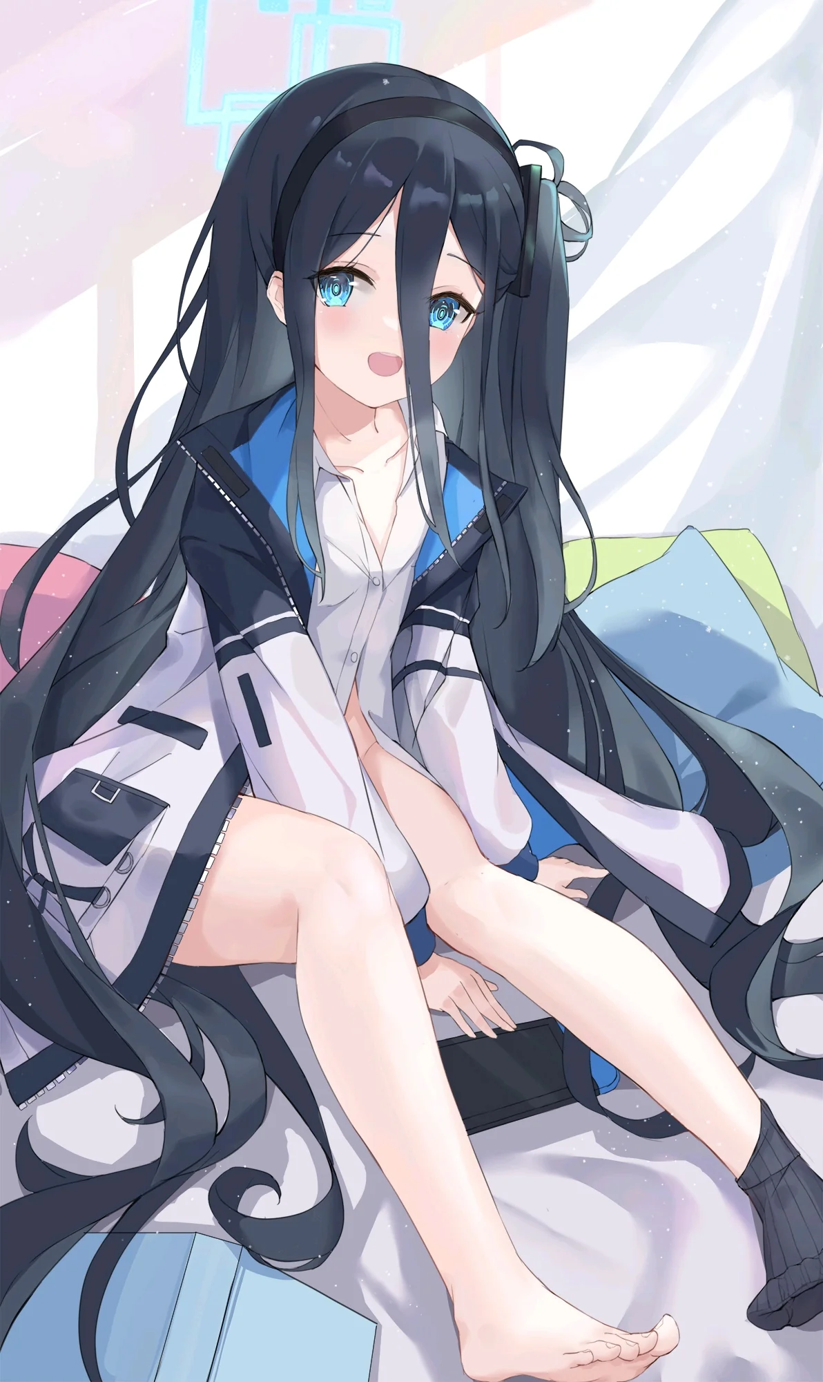 竖屏角色全身插画